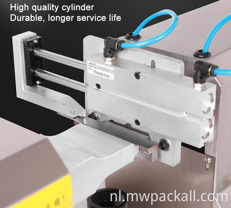 Fabrieksprijs Multifunctionele ultrasone golf plastic zachte buis eindstaartafdichtmachine met semi-automatisch